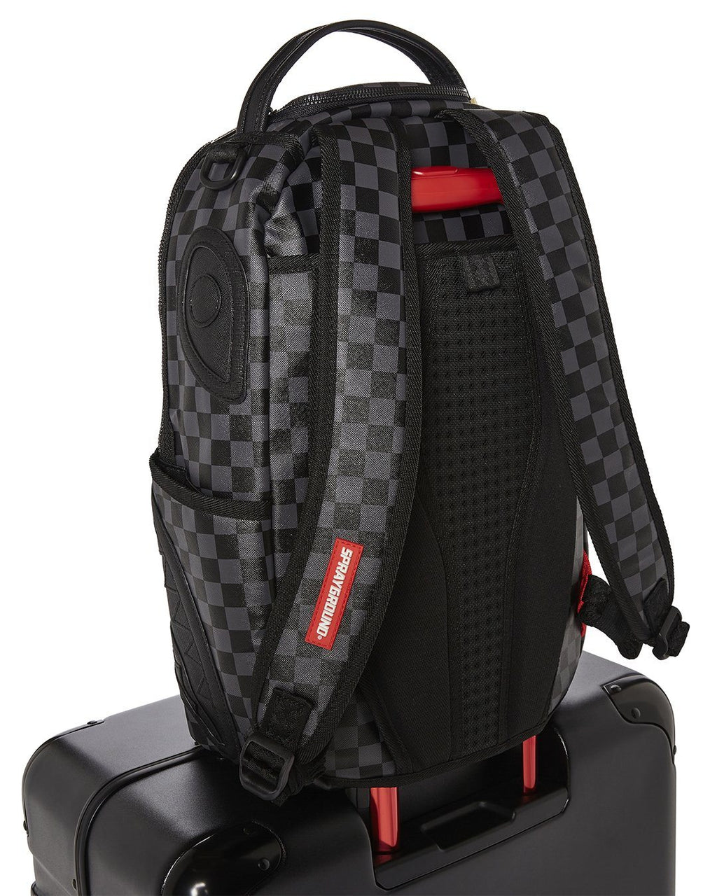 SHARKITECTURE MOLDED 29” FULL-SIZE LUGGAGE
